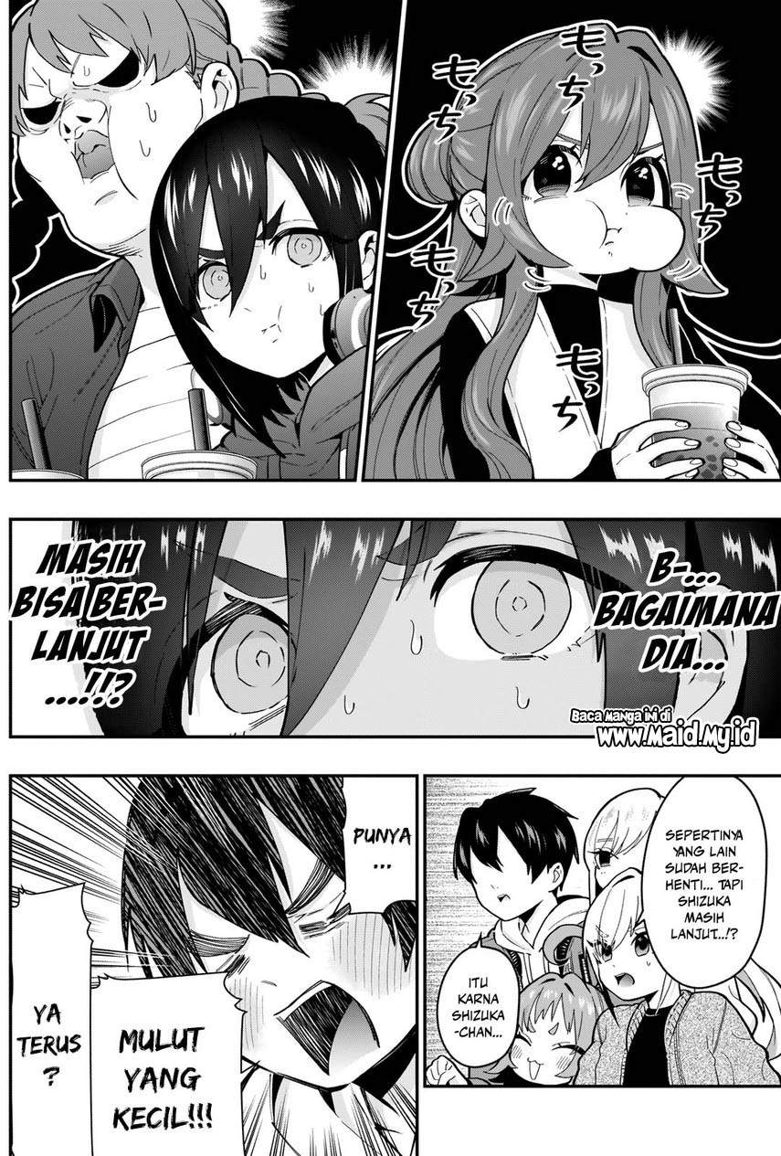 Kimi no Koto ga Dai Dai Dai Dai Daisuki na 100-ri no Kanojo Chapter 26 Bahasa Indonesia